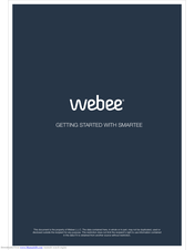 Webee Smartee SM2000 Getting Started