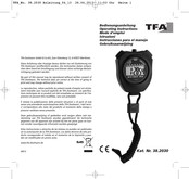 TFA 38.2030 Operating Instructions Manual