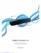 Orbitsound M12 Handbook