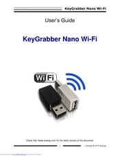 KeyGrabber Nano Wi-Fi User Manual