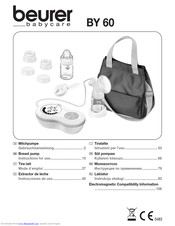 Beurer BY 60 Instructions For Use Manual