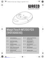 Waeco MagicTouch MT200 FO3 Vehicle-Specific Installation Instructions