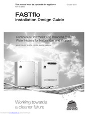 FASTflo WHX56 Installation Design Manual