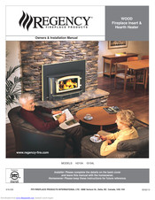 Regency Fireplace Products I3104L Owners And Installation Manual