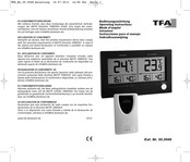 TFA TWIN 30.3048 Operating Instructions Manual