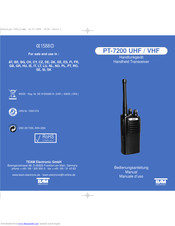 ITAM PT-7200 Manual