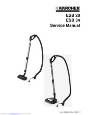 Kärcher ESB 28 Service Manual