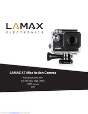 LAMAX X7 Mira User Manual