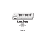 LUCINA AX-09 Quick Manual