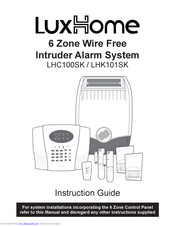 LuxHome LHC100SK Instruction Manual
