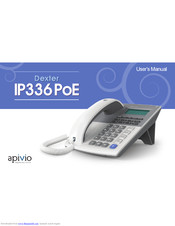 apivio IP336PoE User Manual
