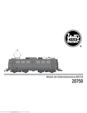 Marklin 20750 Manual