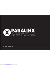 Paralinx Arrow X User Manual