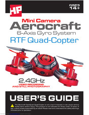 Hobby People Aerocraft CamQuad User Manual