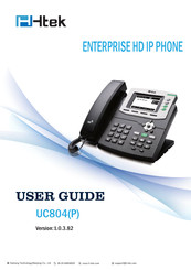 Hanlong UC804(P) User Manual