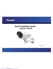 Ingrasys G3212E Quick Installation Manual