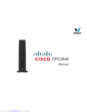 Cisco DPC3848 Manual