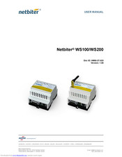Netbiter WS200 User Manual