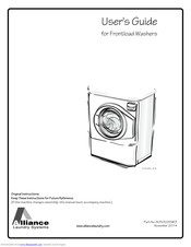 Alliance Laundry Systems FLW1548C SVG User Manual
