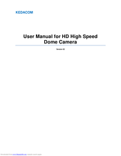 Kedacom IPC411 User Manual