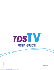 TDS TDS TV User Manual