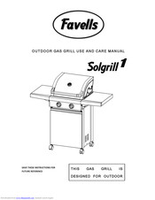 Favells Solgrill 1 Use And Care Manual