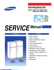 Samsung SRG-569MV Service Manual