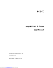 H3C Aolynk EP302 User Manual