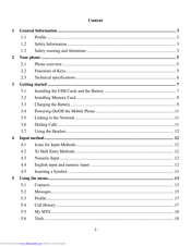 MTS Systems M143 User Manual