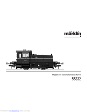 Marklin 55332 User Manual