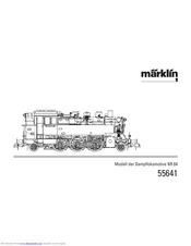 Marklin 55641 User Manual