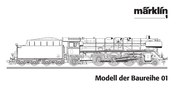 Marklin baureihe 01 User Manual
