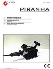 Cardi Piranha User Manual