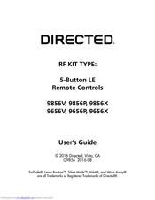 Directed 9856X User Manual