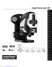 LaserLine SuperCross-Laser 2P Operating Instructions Manual