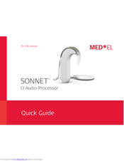 Medel SONNET Quick Manual