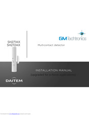 Daitem SH272AX Installation Manual