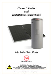 Rheem Loline 325 Owner's Manual And Installation Instructions