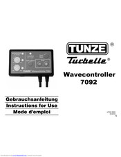 Tunze Turbelle Wavecontroller 7092 Instructions For Use Manual