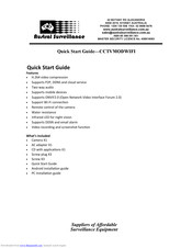 Austral Surveillance CCTVMODWIFI Quick Start Manual