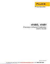 Fluke 4181 User Manual