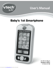 VTech Baby's 1st Smartphone User Manual
