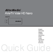 Avermedia VCEB23TRS A867R Quick Manual