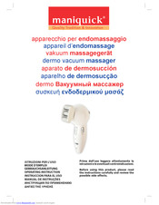 Maniquick MQ720 Operating	 Instruction