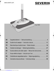 SEVERIN 7200 Instruction Manual