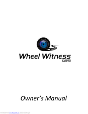 Wheel Witness CMPRO Owner's Manual