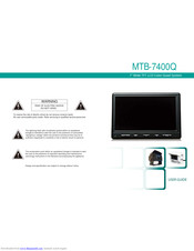 MTB Cameras MTB-7400Q User Manual