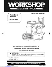 Workshop WS1625AM0 Owner's Manual