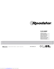Roadstar CLR-2496P Instruction Manual