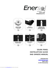 Enersol Pool Panel Installation Manual